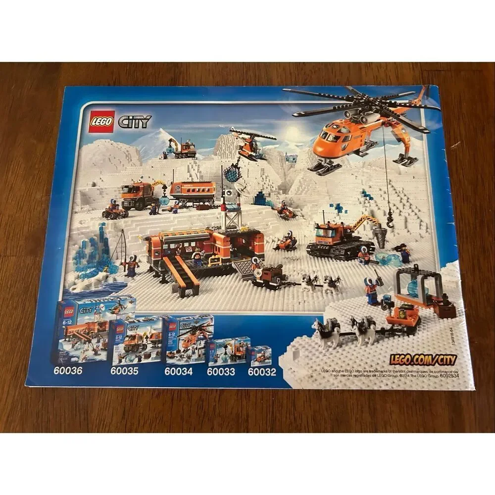 LEGO City #60051 High Speed Passenger Train Instruction Manual Only 2,3,&4 (6003 - Picture 4 of 14